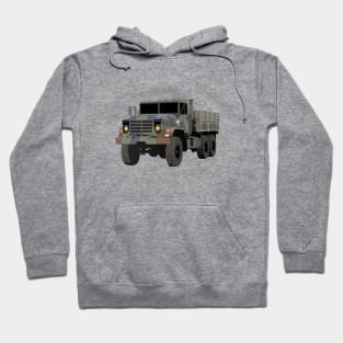 M923A1 US Military Heavy Truck Hoodie